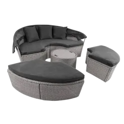 Категорія Модульні меблі з ротанга