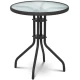 Image 2 for Садовий стіл Chomik Garden Line MAJORKA чорний