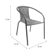 Image 6 for Садовое кресло Chomik Bistro Plus серый