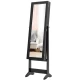 Image 2 for Напольное зеркало-шкаф Chomik PAKS черный