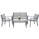 Image 6 for Садовая мебель Chomik GARDEN LINE DIVA диван, 2 кресла + стол