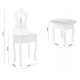Image 8 for Дитячий туалетний столик Chomik SISI з дзеркалом + табурет