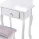 Image 11 for Дитячий туалетний столик Chomik SISI з дзеркалом + табурет