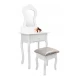 Image 5 for Дитячий туалетний столик Chomik SISI з дзеркалом + табурет
