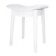 Image 3 for Табурет Chomik ROKA вигнутий у скандинавському стилі білий