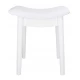 Image 4 for Табурет Chomik ROKA вигнутий у скандинавському стилі білий