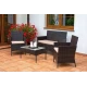 Image 5 for Садовая мебель Chomik GARDEN LINE RAVELLO коричнево-кремовая