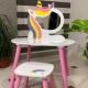 Image 14 for Дитячий туалетний столик Chomik LILY з дзеркалом + стілець