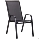Image 5 for Комплект садових стільців Chomik GARDEN LINE CORTINA чорний