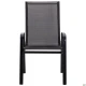 Image 6 for Комплект садових стільців Chomik GARDEN LINE CORTINA чорний