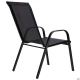 Image 7 for Комплект садових стільців Chomik GARDEN LINE CORTINA чорний