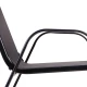 Image 9 for Комплект садових стільців Chomik GARDEN LINE CORTINA чорний