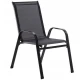 Image 2 for Комплект садових стільців Chomik GARDEN LINE CORTINA чорний