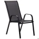 Image 4 for Комплект садових стільців Chomik GARDEN LINE CORTINA чорний