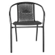 Image 11 for Садові меблі Chomik Bistro New стіл та 2 стільці чорний