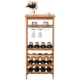 Image 11 for Винний стелаж Chomik WINE бамбук