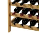 Image 15 for Винний стелаж Chomik WINE бамбук