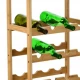 Image 16 for Винний стелаж Chomik WINE бамбук
