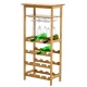Image 2 for Винний стелаж Chomik WINE бамбук