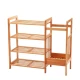 Image 1 for Бамбуковая полка Chomik AVENUE для обуви с подставкой для зонтов