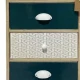 Image 6 for Комод деревянный Chomik HANS на 4 изумрудного ящика