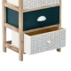Image 8 for Комод деревянный Chomik HANS на 5 изумрудных ящиков