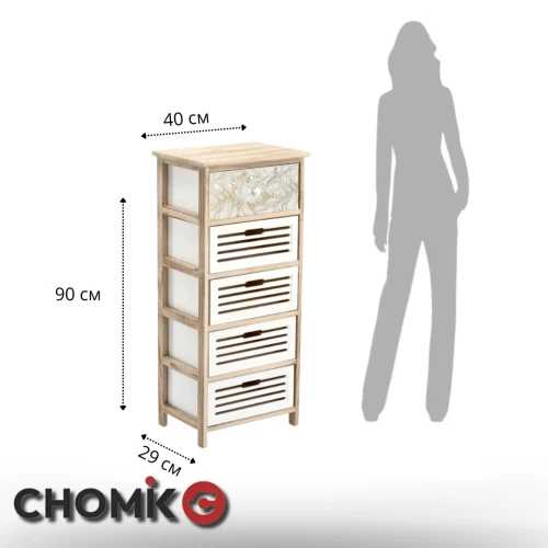 Основные характеристики: