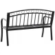 Image 4 for Скамейка садовая Chomik GARDEN LINE DUO с раскладным столиком