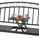 Image 6 for Скамейка садовая Chomik GARDEN LINE DUO с раскладным столиком