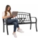 Image 7 for Скамейка садовая Chomik GARDEN LINE DUO с раскладным столиком