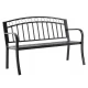 Image 2 for Скамейка садовая Chomik GARDEN LINE DUO с раскладным столиком