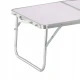Image 6 for Стіл туристичний Chomik Garden Line HOLMEN 60x40x26,5см складаний білий