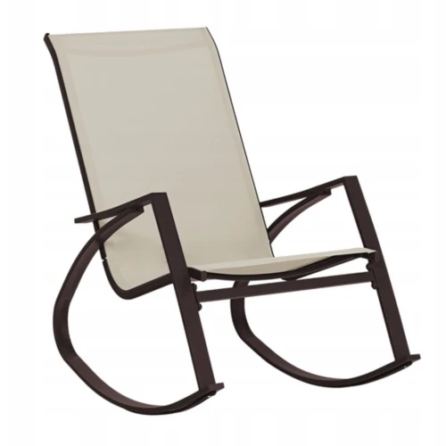 Садове крісло-гойдалка Chomik KIVI коричневий