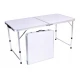 Image 3 for Стіл туристичний Chomik Garden Line RANGER розкладний з 4 стільцями білий