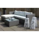 Image 2 for Садовая мебель Chomik GARDEN LINE ATRANI серый + бежевые подушки