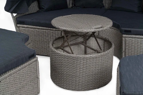 Круглий журнальний столик