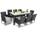 Image 3 for Садові меблі Di Volio VERONA 8+1 чорна