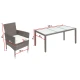 Image 4 for Садовая мебель Di Volio VERONA 8+1 коричневая