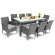 Image 1 for Садовая мебель Di Volio VERONA 8+1 серая
