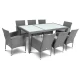 Image 3 for Садовая мебель Di Volio VERONA 8+1 серая