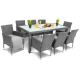 Image 5 for Садовая мебель Di Volio VERONA 8+1 серая