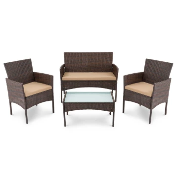 Садовая мебель Di Volio PADOVA PRO коричневая