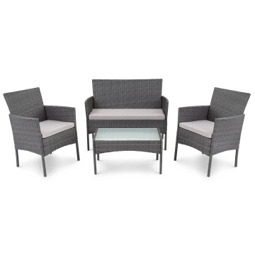 Садовая мебель Di Volio PADOVA PRO серая