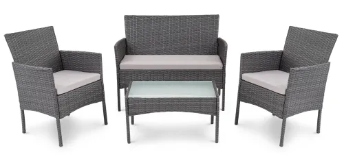 Садовая мебель Di Volio PADOVA PRO серая