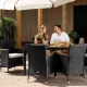 Image 17 for Парасолька садова Di Volio EMPOLI 300см кремова+ Основа садової парасольки