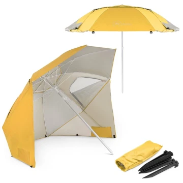 Пляжный зонт Di Volio Sora желтый