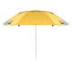 Image 4 for Пляжный зонт Di Volio Sora желтый