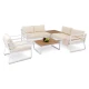 Image 1 for Набір садових меблів Di Volio Avola - Білий/Бежевий