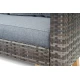 Image 4 for Комплект мебели для сада Di Volio Imola темно-серый