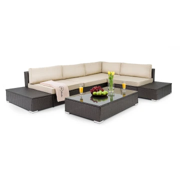 Набор садовой мебели Di Volio Malpensa Коричневый/Бежевый